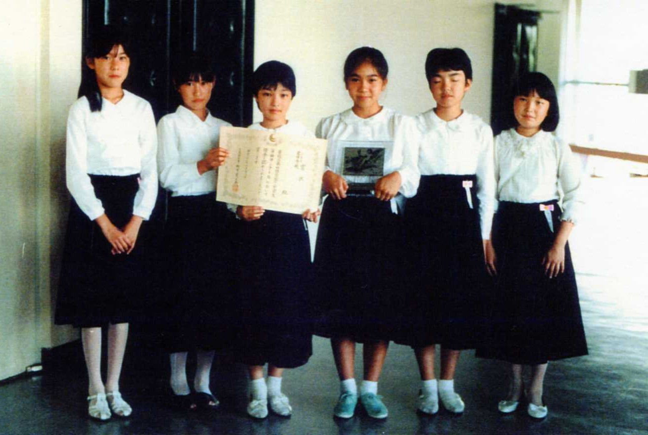 3★　コンクール表彰式　1986